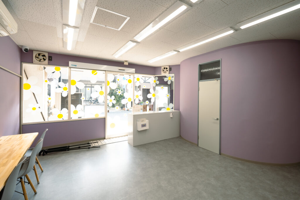 施設内スペース別アングル