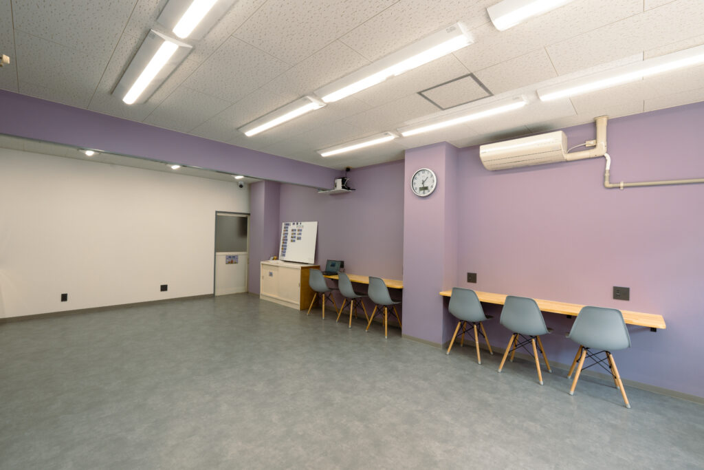 施設内スペース別アングル